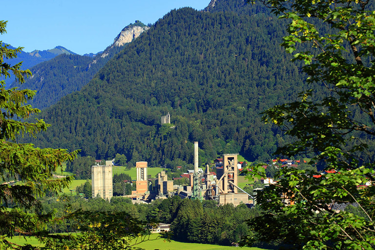 Schretter&Cie-Werk am Standort Vils in Tirol/Österreich